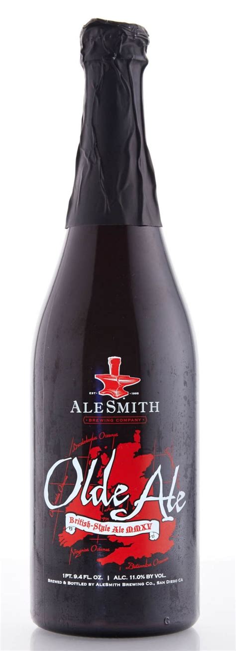 Review: AleSmith Brewing Company Olde Ale | Brewing company, Craft beer ...