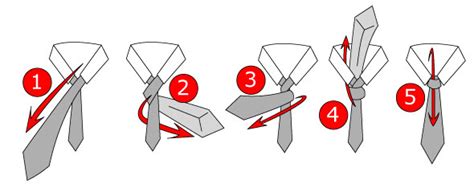 How to Tie a Tie: Easy Step-by-Step Instructions for 4 Knots