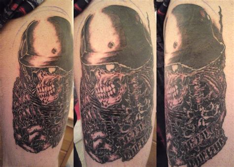 Metal Mulisha tattoo by will1969 on DeviantArt