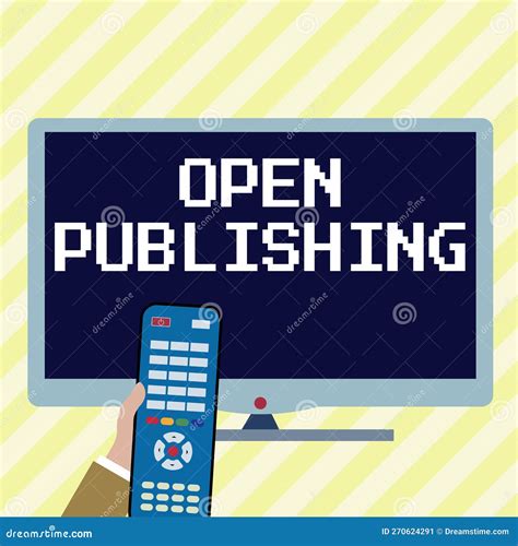 Conceptual Display Open Publishing. Word for Online Access To Many Public Domain and Out-of ...