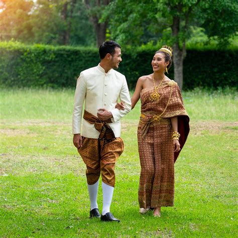 The Evolution of Men’s Thai Traditional Clothing - Thailand NOW