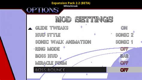 Expansion Pack 2.2 (BETA) [Sonic the Hedgehog Forever] [Mods]