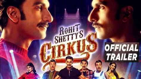 Circus Movie Trailer Ranveer Singh | Cirkus Movie Rohit Shetty Trailer ...