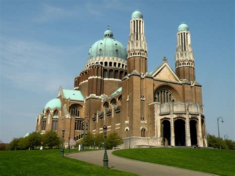 Basílica del Sagrado Corazón (Bruselas), Basílica de Koekelberg ...