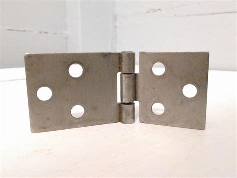 Drop Leaf Table Hinges Square Edge Metal Furniture Hardware Salvage RhymeswithDaughter