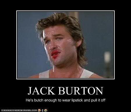 Jack Burton | Best movie quotes, Movie quotes, Jack burton