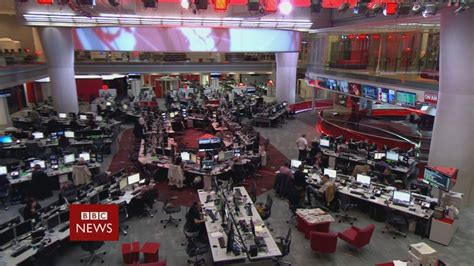 BBC News Studio E Broadcast Set Design Gallery