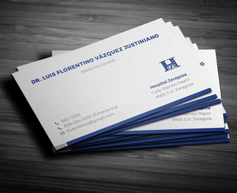 Serious, Modern, Physician Business Card Design for a Company by Tilt ...