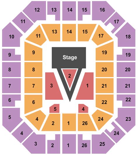 Freedom Hall Civic Center Seating Chart - Johnson City