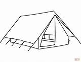 21  Coloring Pages Of Tents MikiJamieson sketch template
