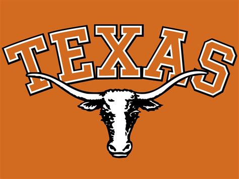 Texas Longhorn Logo Wallpaper - WallpaperSafari