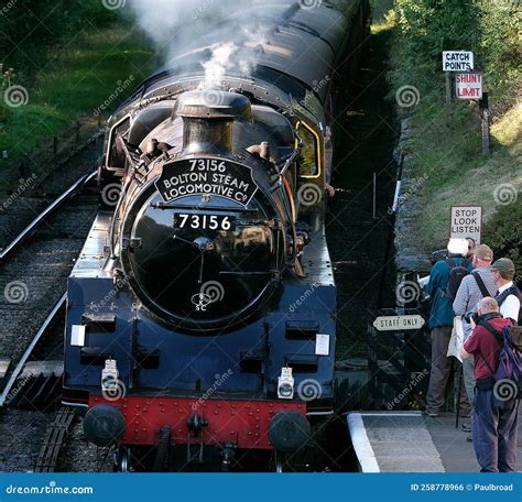 North Yorkshire Moors Railway. Yorkshire, UK, 04/10/2022. Steam Gala Event Editorial Photo ...