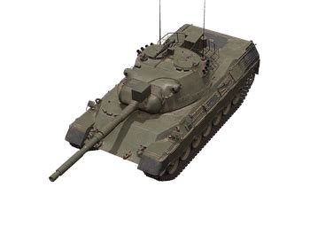 Leopard 1A1 | Western Alliance | Tankopedia | World of Tanks