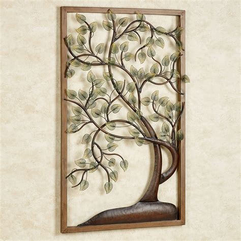 Timeless Tree Metal Wall Art Panel