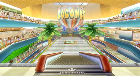 Wii Coconut Mall - Super Mario Wiki, the Mario encyclopedia