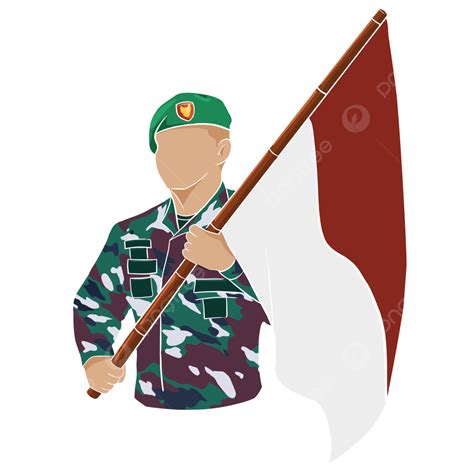 Tni Ejército De Indonesia PNG ,dibujos Tentara Nacional, Hari Tni, Choza Tni PNG y Vector para ...