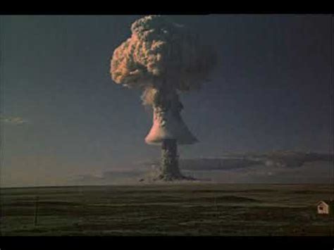 First Soviet thermonuclear explosion - YouTube