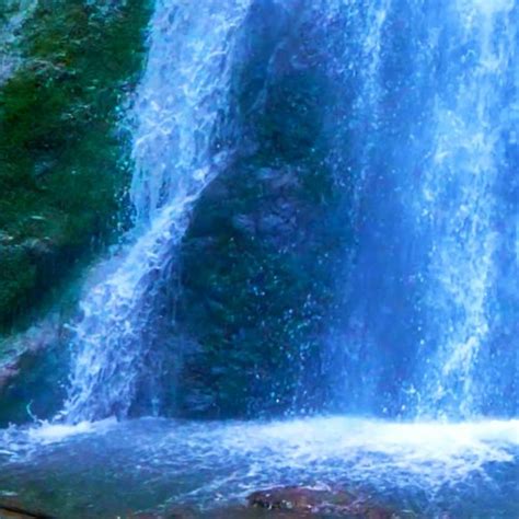 Stream Peaceful Waterfall Sound White Noise For Relaxation, Studying ...