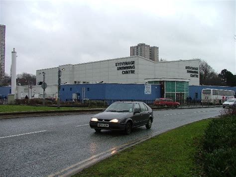 Stevenage Swimming Pool © Robin Hall :: Geograph Britain and Ireland