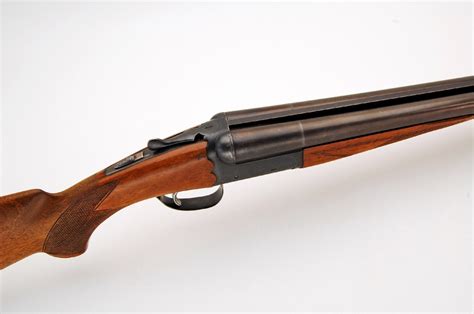 Ithaca-Skb-Model 100 Sxs 12 Gauge 2-3/4 Chamber Double Barrel Shotgun For Sale at GunAuction.com ...