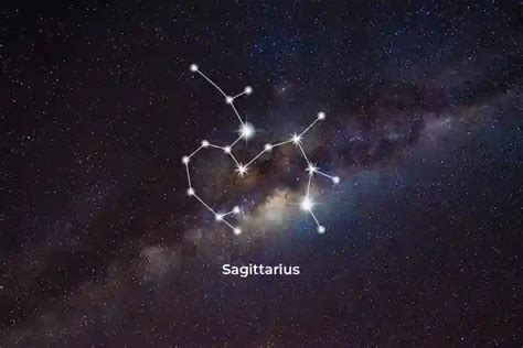 Sagittarius Star Constellation