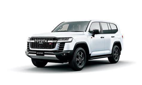 Toyota Land Cruiser 300 Series Dakar Rally GR Sport Coming in 2023 ...