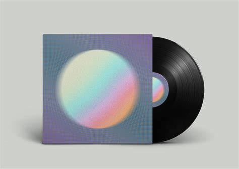 vinyl cover art on Behance