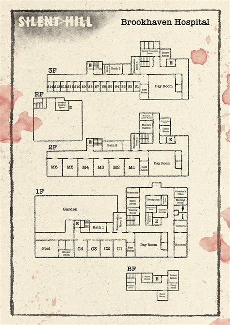 Brookhaven Hospital Map - Etsy