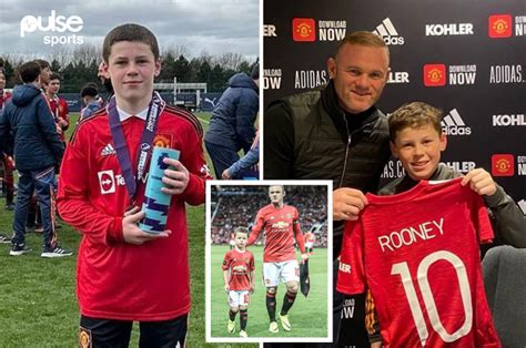 Kai Rooney: 6 Facts about Wayne Rooney's 13-yr-old son who scored 56 ...