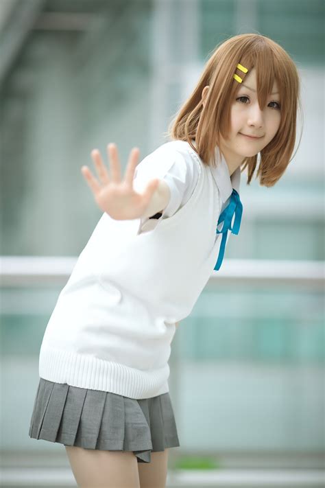 Anime Cosplay - K-on!! Yui Hirasawa