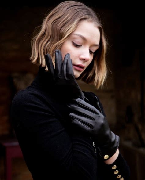 Leather Gloves for Autumn and Winter Outfits by Cornelia James | Made ...