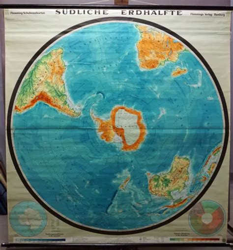 VINTAGE MAP ROLLABLE Wall Chart Emergence of the Third World 1932-1964 £160.36 - PicClick UK