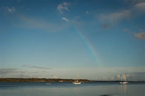 Half a Rainbow - Photography by Mark Seton