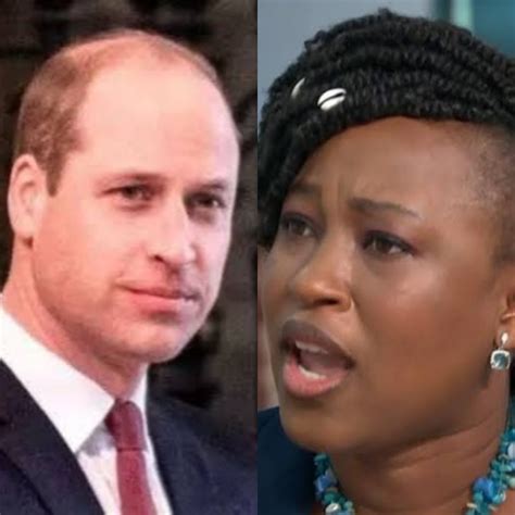 Activist, Dr. Shola Mos-Shogbamimu tackles Prince William after he ...