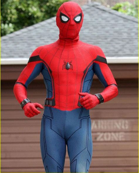 Spidey | Spiderman homecoming suit, Spiderman costume, Spiderman