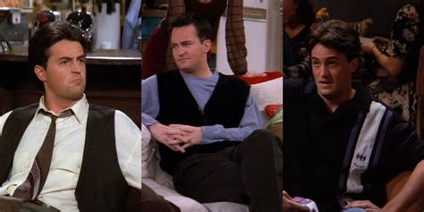 Friends: 10 Chandler Quotes That Prove He's The Worst