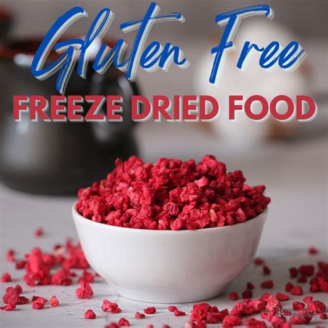 Ultimate Source - Gluten Free Freeze Dried Food - Gluten Free 4 Beginners