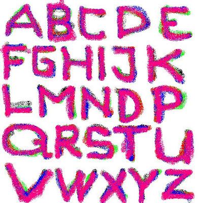 How To Make Spray Paint Graffiti Alphabet Fast and Frugal