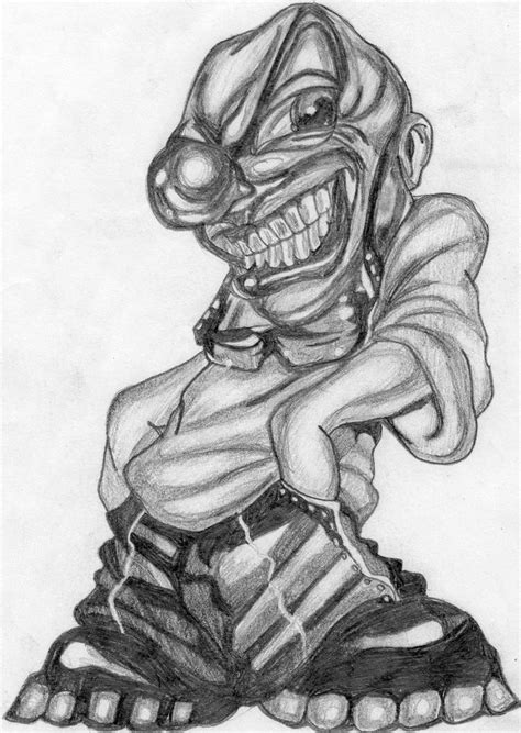 Clown Homie by S072N0 on DeviantArt