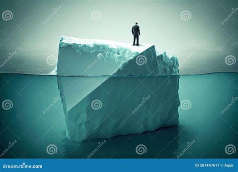 Tip of the Iceberg. Business Concept. Generative Ai. Iceberg. Success Business Metaphor Stock ...