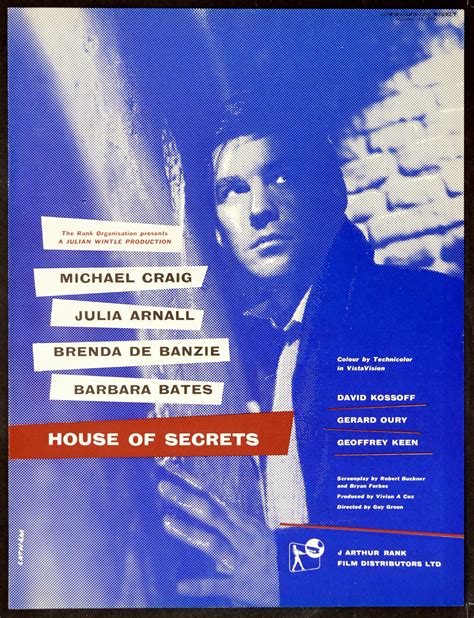 HOUSE OF SECRETS - Rare Film Posters