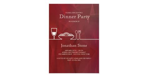 Dinner Party Invitation | Zazzle.com