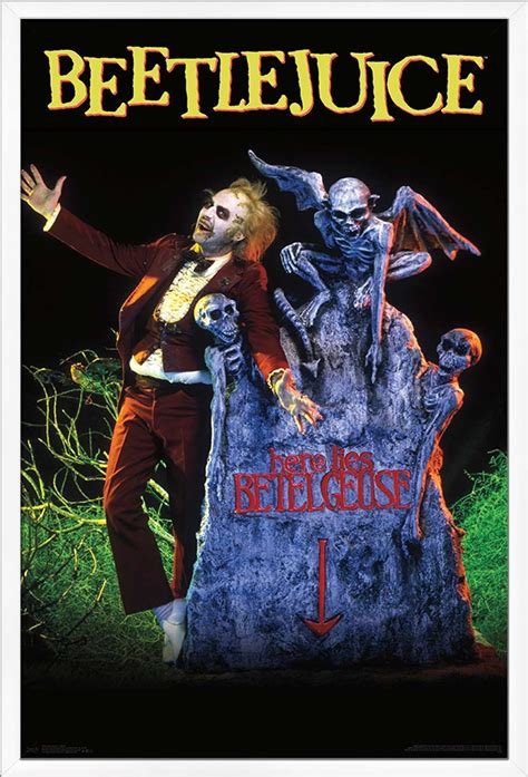 Beetlejuice - Grave Poster - Walmart.com - Walmart.com