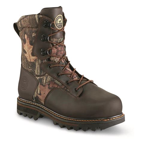 Irish Setter Men's Gunflint II 10" Waterproof Insulated Hunting Boots, 1,000 Grams - 680267 ...