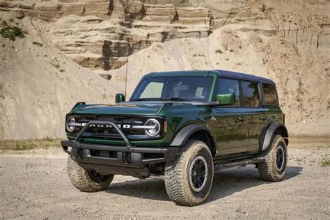 Open Order Banks Bring Unexpected Change for the 2024 Ford Bronco | Sunrise Ford