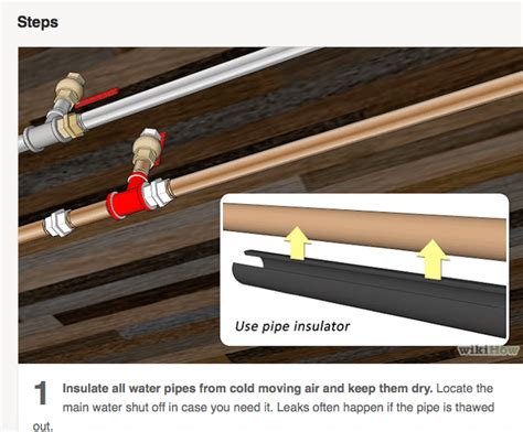 Frozen Pipes - Prevention and Tips | Virginia Restoration Services