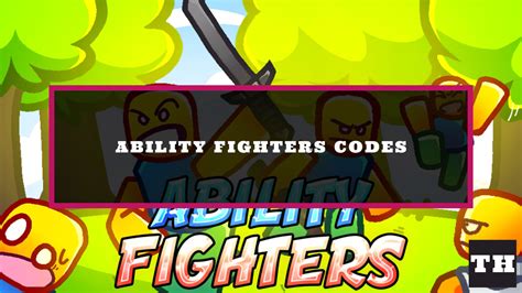 Ability Fighters Codes - Try Hard Guides