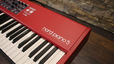 Nord Piano 5 Review | Music Instrument News