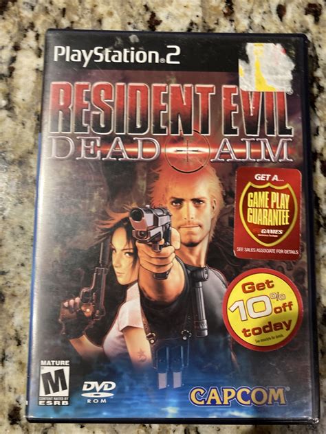 Resident Evil: Dead Aim (Sony PlayStation 2, 2003) PS2 | eBay