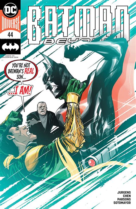 The Batman Universe – Review: Batman Beyond #44